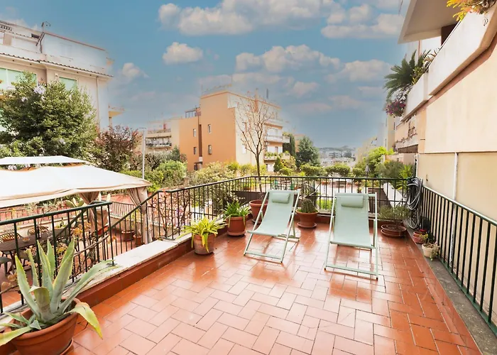 Terrace Lovely Apartment *
