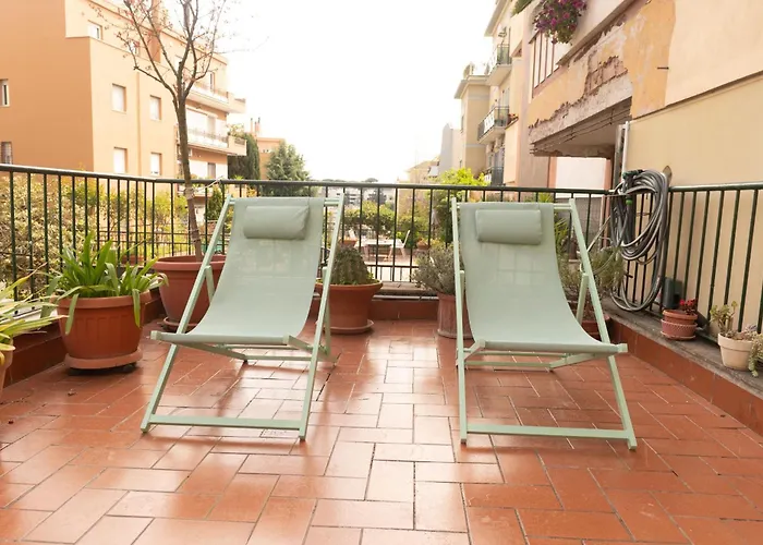 Terrace Lovely * Rom