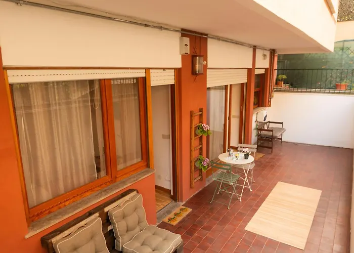 Terrace Lovely Apartment