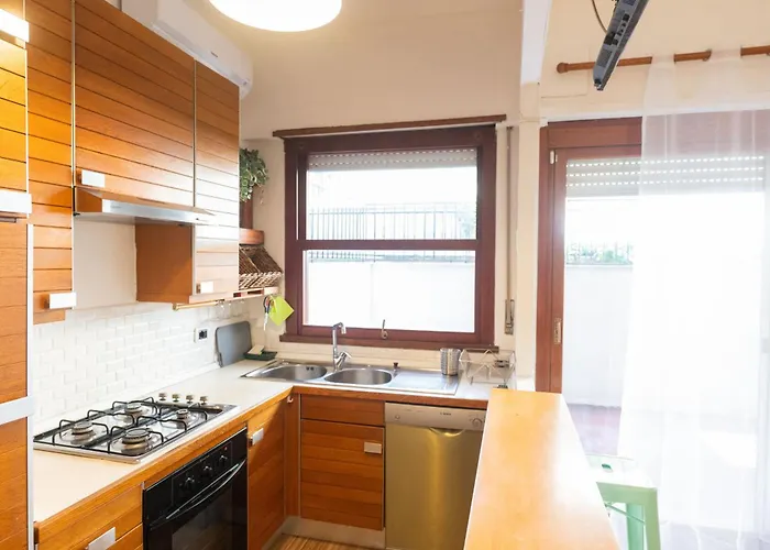 Terrace Lovely Apartment *